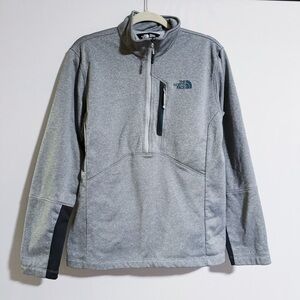 The North Face - Grey Half Zip Jacket